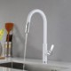 Pull-Out Kitchen Faucet Brass Sink Mixer Tap