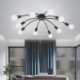 8/10 Arms Ceiling Spider Lamp Antique Classic Flush Mount Dining Lamp