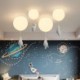 Nordic Balloon Ceiling Light Acrylic Pendant Light For Children's Bedrooms