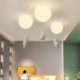 Nordic Balloon Ceiling Light Acrylic Pendant Light For Children's Bedrooms