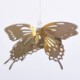 Creative Butterfly Glass Pendant Light Bedroom Living Room Nordic LED Pendant Light