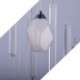 Duplex Staircase Modern Large LED Cluster Pendant Light Long Pendant Crystal Chandelier