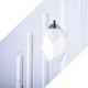 Duplex Staircase Modern Large LED Cluster Pendant Light Long Pendant Crystal Chandelier