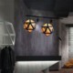 Diamond Shaped 3D Translucent Geometric Pendant Light