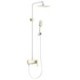 Hand Shower+Rainfall Shower Head Modern Shower Faucet System Five Colors Optional