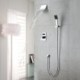 In-wall Shower Faucet Set with Modern Waterfall Shower Faucet