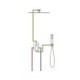 Concealed Installation Shower Set with Stainless Steel Shower Faucet System