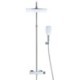 Handheld Shower Combo with High Pressure Rainfall Shower Head 1.5M Hose