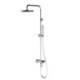 Rain Shower Head With Handheld Spray Faucet Rain Shower System