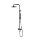 Rain Shower Head With Handheld Spray Faucet Rain Shower System