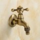 Antique Brushed Washing Machine Faucet