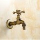 Bathroom Faucet with Antique Brushed Finish in Bronze