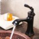 Special Antique Sink Tap Solid Brass Bathroom Sink Faucet