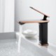 Brass Single Lever Basin Mixer Tap in 6 Colors