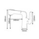 Single Hole Bathroom Faucet With Pull Out Sprayer