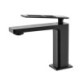 Creative Hollow Out Lever Design Faucet Modern Brass Basin Mixer Tap Single Lever