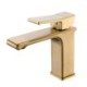 Multicolor Single Lever Basin Mixer Tap Bathroom Countertop Short Faucet