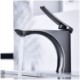 Single Handle Modern Copper Bathroom Sink Faucet Basin Taps