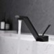 Countertop Faucet with Brass Basin Mixer Tap and Splash-Proof Single Lever Design