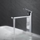 Premium Copper Bathroom Faucet Single Handle Tall Bathroom Basin Faucet