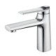 Bathroom Sink Washbasin Faucet with Single Handle and Single Hole