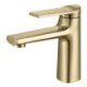 Bathroom Sink Washbasin Faucet with Single Handle and Single Hole