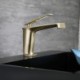 Single Handle Modern Copper Bathroom Sink Faucet