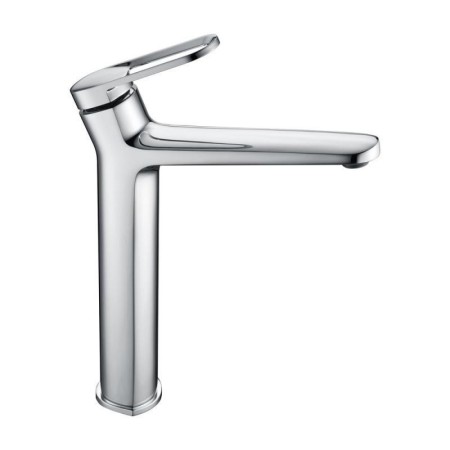 Crane Tap Tall Basin Sink Faucet Bathroom Hot Cold Mixer