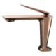 Modern Brass Basin Faucet Chrome / Black / White / ORB / Gold / Rose Gold Optional (short) (short)