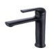 Single Lever Bathroom Faucet with Brass Basin Mixer