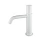 Basin Mixer Tap in White Brass