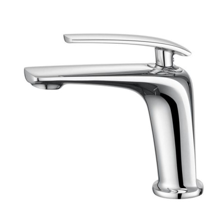 Single Lever Bathroom Faucet with Brass Basin Mixer