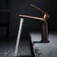 Single Lever Bathroom Faucet with Brass Basin Mixer