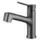 Single Lever Bathroom Faucet with Pull-Out Basin Mixer