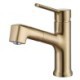 Single Lever Bathroom Faucet with Pull-Out Basin Mixer