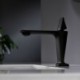 Chrome / Black / Rose Gold Optional Modern Brass Basin Faucet (Short)