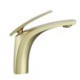 Single Lever Bathroom Faucet with Brass Basin Mixer