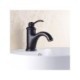 Bathroom Sink Faucet with Single Handle in Oil Rubbed Bronze