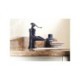 Waterfall Bathroom Sink Faucet in Oil Rubbed Bronze