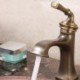 Special Antique Sink Tap Solid Brass Bathroom Sink Faucet