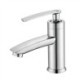 Deck Mount Bathroom Tap Chrome Basin Faucet Contemporary Bathroom Sink Faucet