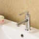 Deck Mount Bathroom Tap Chrome Basin Faucet Contemporary Bathroom Sink Faucet