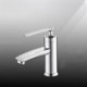 Deck Mount Bathroom Tap Chrome Basin Faucet Contemporary Bathroom Sink Faucet