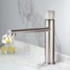 Brushed Gold/Black+Rose Gold/Black/Nickel Brushed Modern Brass Basin Faucet Countertop Tap Options