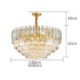 Modern Glass Ceiling Light Living Room Study Round Stainless Steel Pendant Light