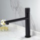 Brushed Gold/Black+Rose Gold/Black/Nickel Brushed Modern Brass Basin Faucet Countertop Tap Options