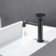 Industrial Style Cold Water Faucet Black Single Lever Tap Basin Faucet