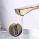 Optional Brushed Gold/Chrome Single Lever Basin Mixer Tap Bathroom Sink Faucet