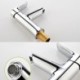 Countertop Faucet with Single Lever Basin Mixer Tap in Chrome Color