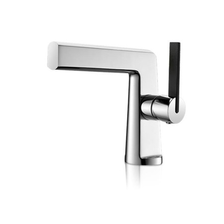 Bathroom Sink Tap Single Handle Hot & Cold Waterfall Faucet Modern Basin Faucet